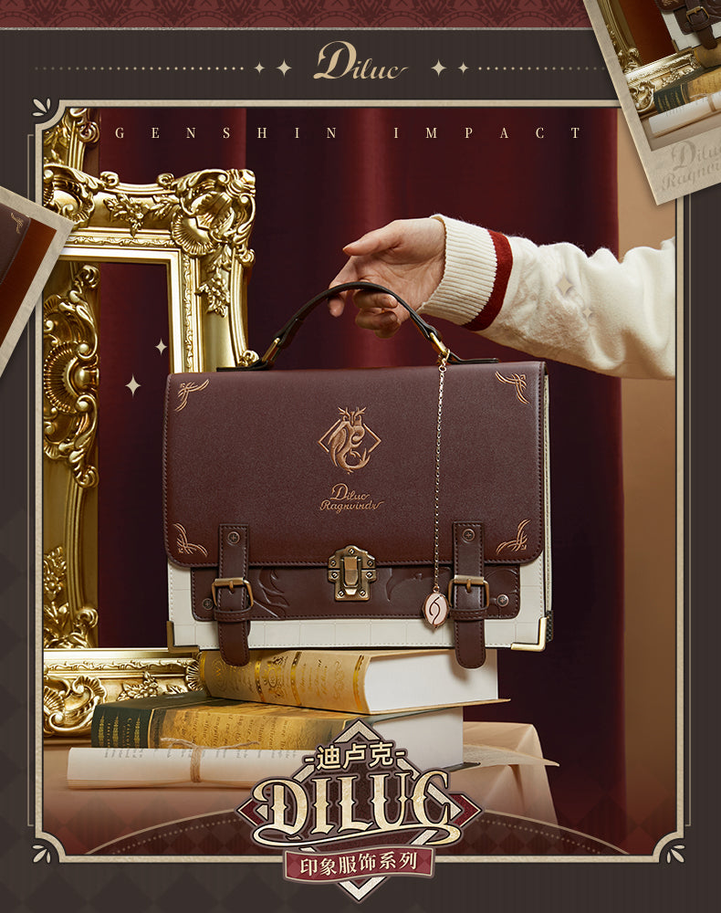 Diluc Impression Apparel - Handbag