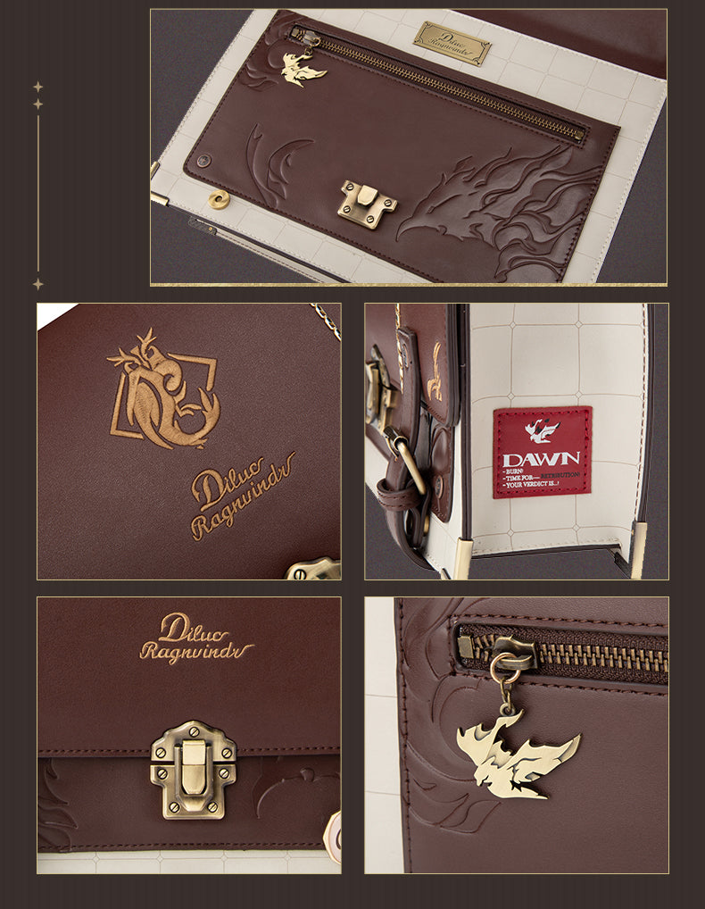 Diluc Impression Apparel - Handbag