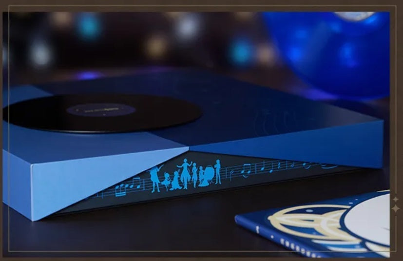 Genshin Concert 2023 Melodies of An Endless Journey Series Colored Vinyl Record Gift Box