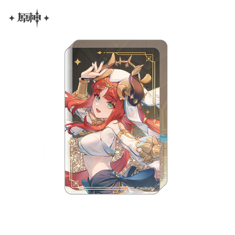Anecdote Series Acrylic Quicksand Block - Nilou