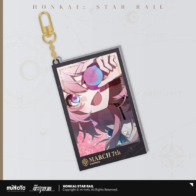 Countdown to Departure Series Quicksand Keychain - March 7th