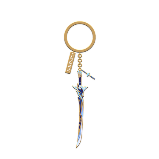 Epitome Invocation Weapon Metal Keychain - Haran Geppaku Futsu