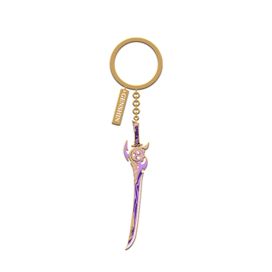 Epitome Invocation Weapon Metal Keychain - Mistsplitter Reforged