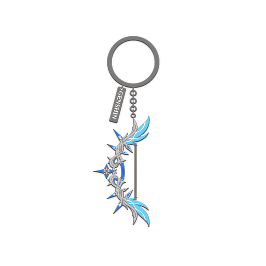 Epitome Invocation Weapon Metal Keychain - Polar Star