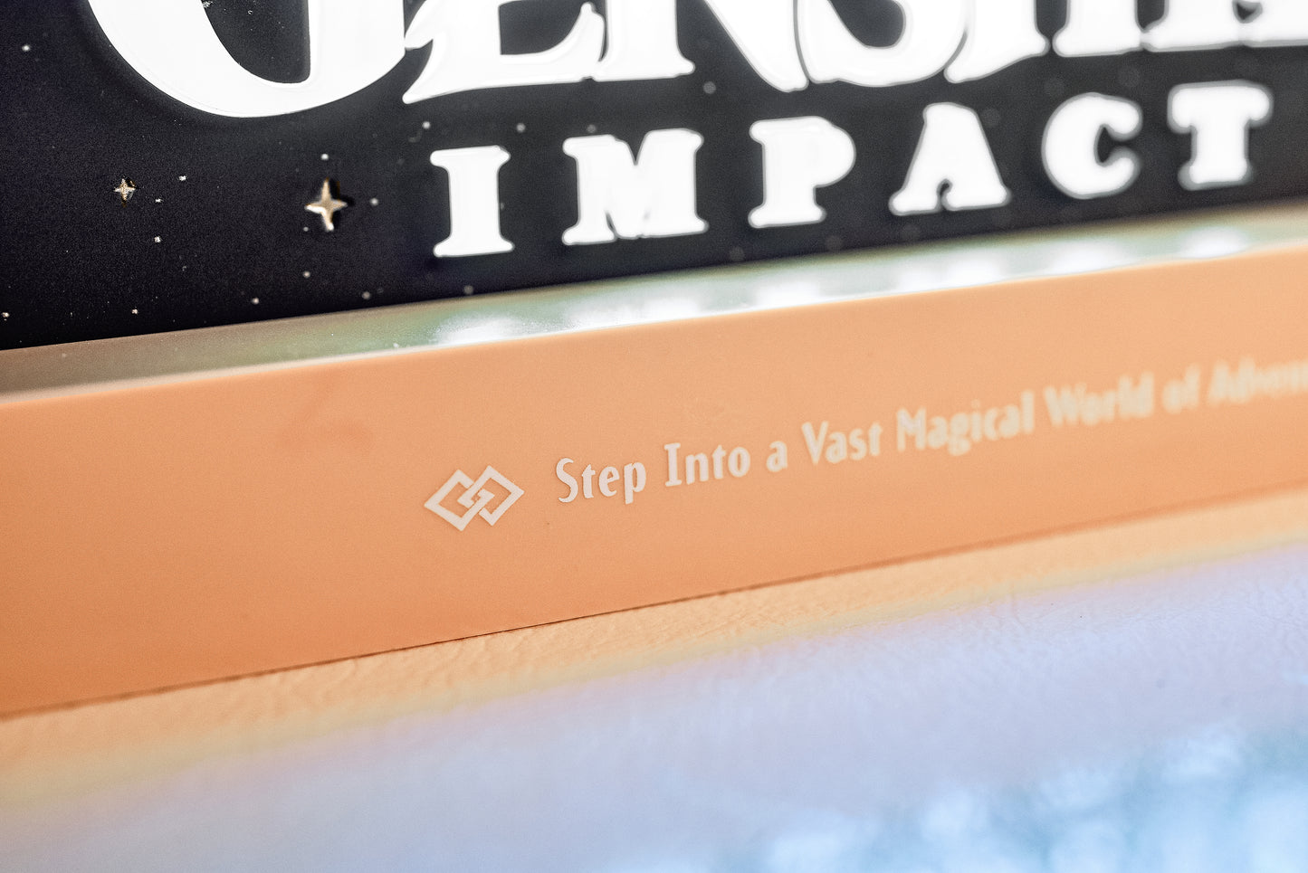 Genshin Impact Logo light
