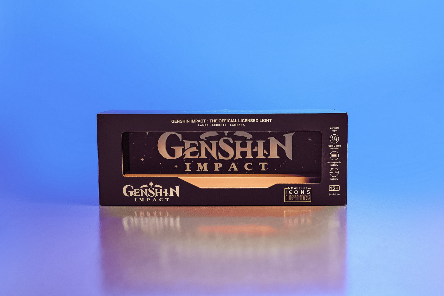 Genshin Impact Logo light