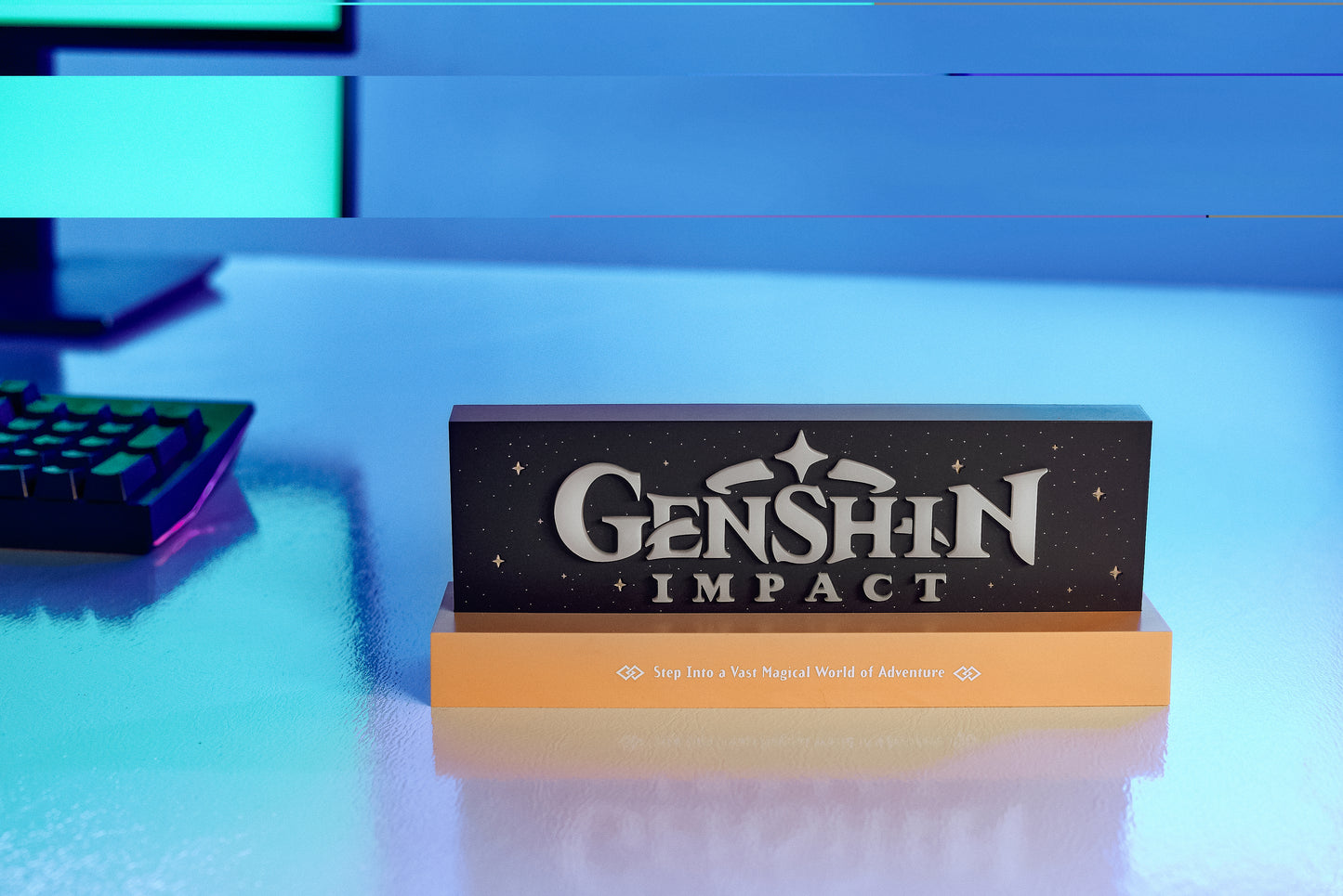 Genshin Impact Logo light