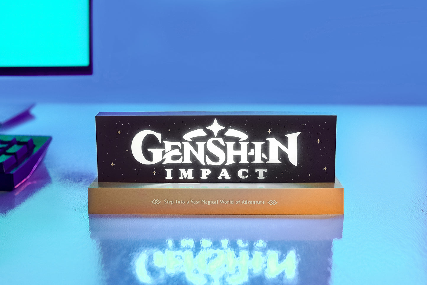 Genshin Impact Logo light