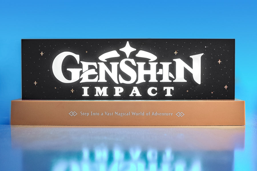 Genshin Impact Logo light