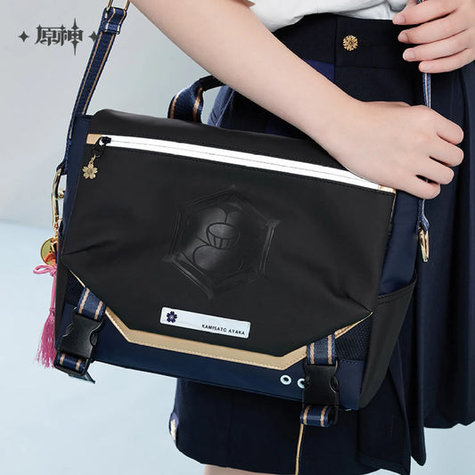 Kamisato Ayaka Impression Apparel - Shoulder Bag