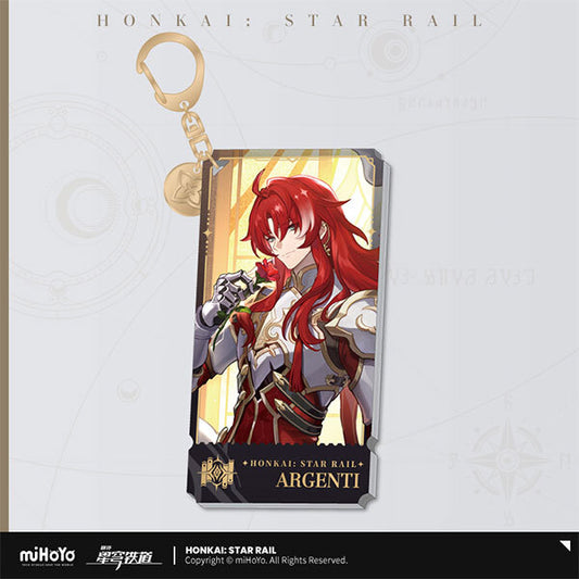 Character Illustration Series Keychain The Erudition Argenti