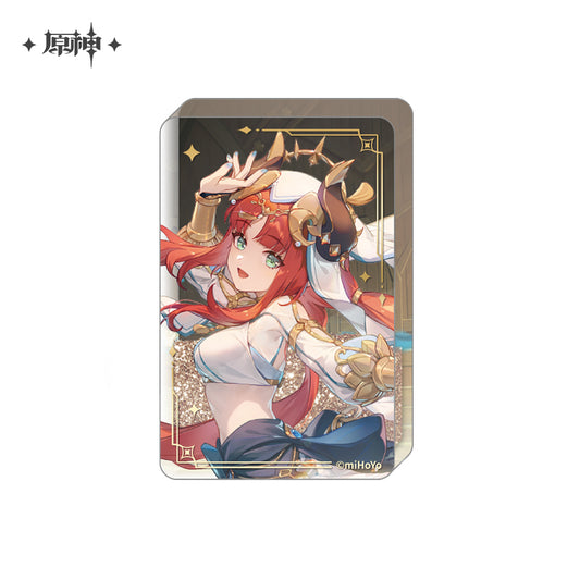 Anecdote Series Acrylic Quicksand Block - Nilou