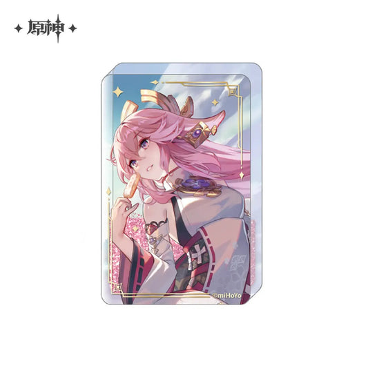 Anecdote Series Acrylic Quicksand Block - Yae Miko