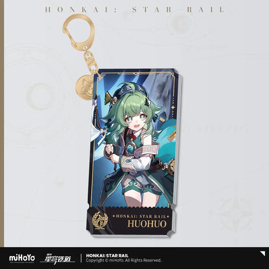 Character Illustration Series Keychain The Abundance - Huohuo