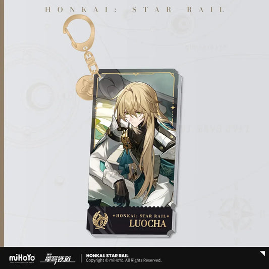 Character Illustration Series Keychain The Abundance - Luocha