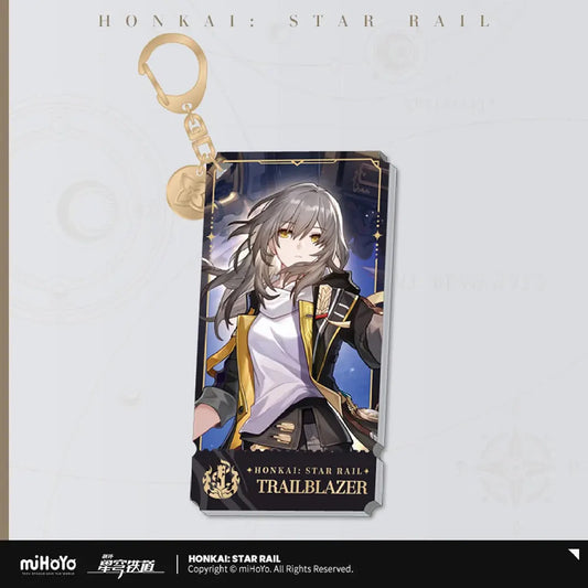Character Illustration Series Keychain The Destruction - Trailblazer (Female)