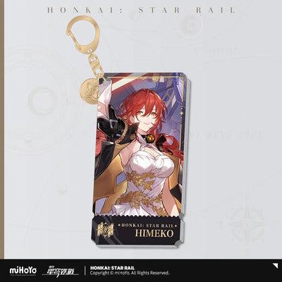 Character Illustration Series Keychain The Erudition - Himeko