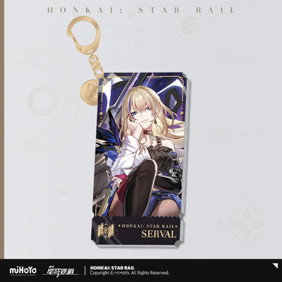 Character Illustration Series Keychain The Erudition - Serval