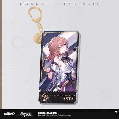 Character Illustration Series Keychain The Harmony - Asta