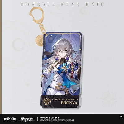 Character Illustration Series Keychain The Harmony - Bronya