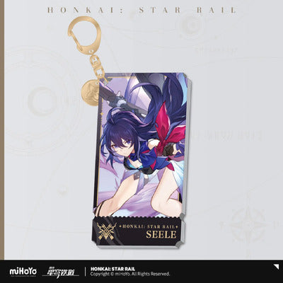 Character Illustration Series Keychain The Hunt - Seele