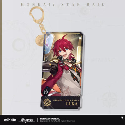 Character Illustration Series Keychain The Nihility - Luka – Genshin Market