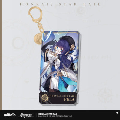 Character Illustration Series Keychain The Nihility - Pela
