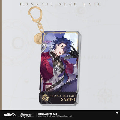 Character Illustration Series Keychain The Nihility - Sampo