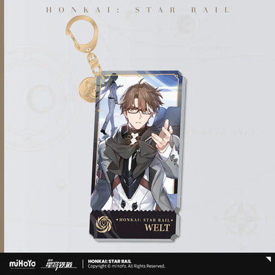 Character Illustration Series Keychain The Nihility - Welt