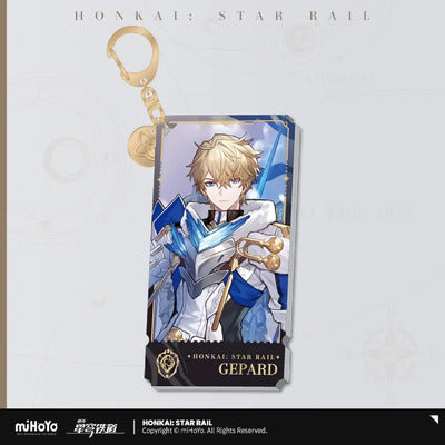 Character Illustration Series Keychain The Preservation - Gepard