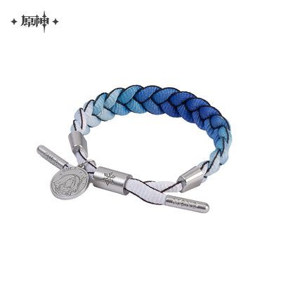 Character Impression Woven Rope Bracelet - Eula