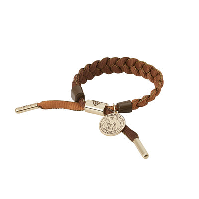 Character Impression Woven Rope Bracelet - Zhongli