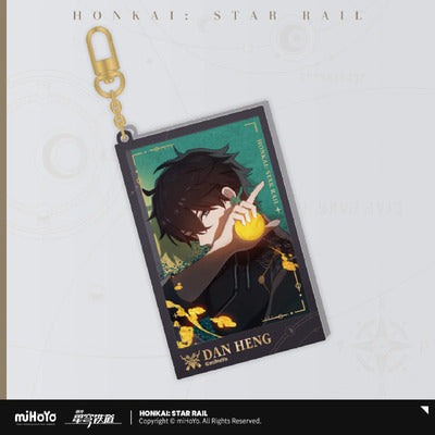 Countdown to Departure Series Quicksand Keychain - Dan Heng