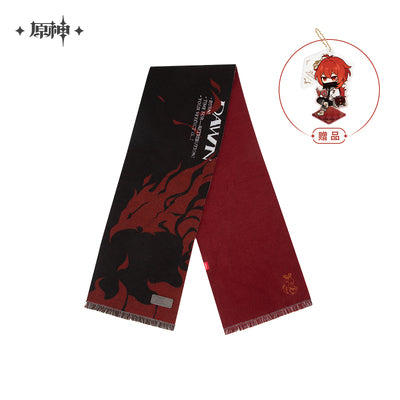 Diluc Impression Apparel - Scarf