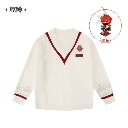 Diluc Impression Apparel - Sweater - L Size