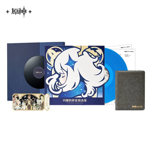 Genshin Concert 2023 Melodies of An Endless Journey Series Colored Vinyl Record Gift Box