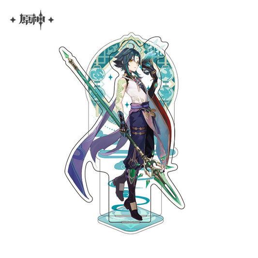 Liyue Harbor Series Character Acrylic Stand - Xiao