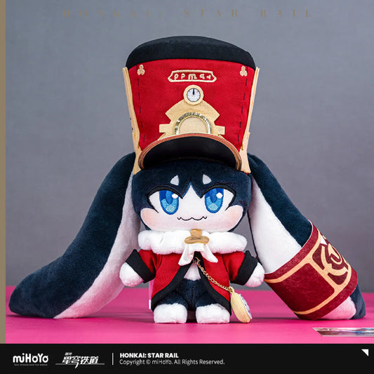 Pom-Pom Plush Doll