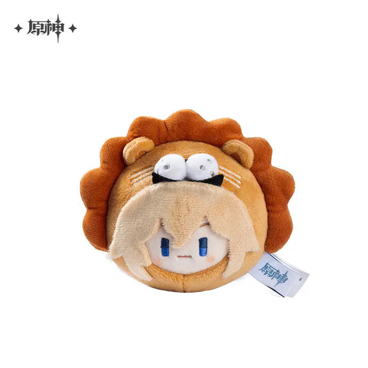 Teyvat Zoo Dango Plushie Keychain - Jean