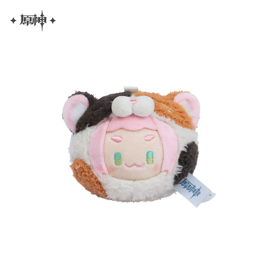 Teyvat Zoo Dango Plushie Keychain - Diona