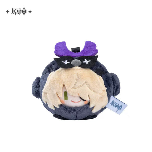 Teyvat Zoo Dango Plushie Keychain - Fischl